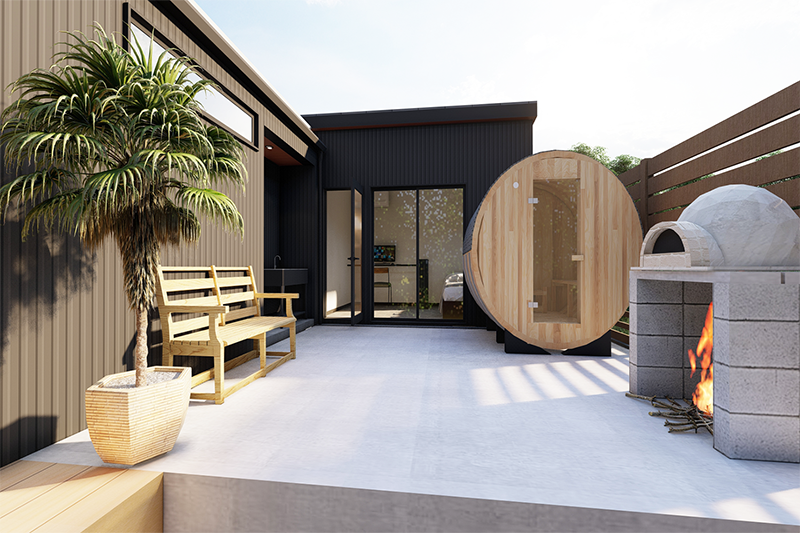 エクステリアの写真です